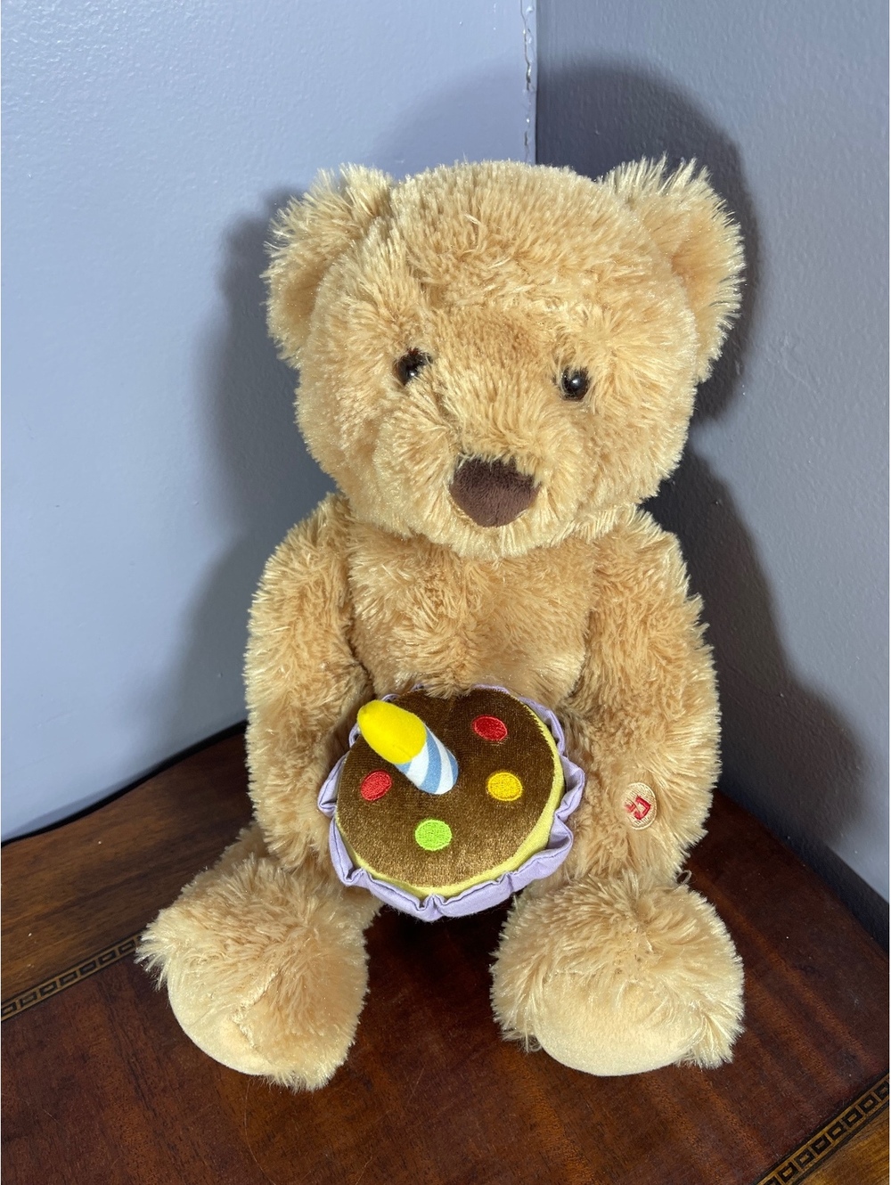 GUND Animated Happy Birthday Bear #047015 Plush Animatronics and Voice Work